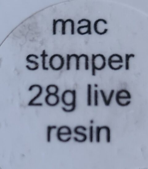 MAC STOMPER "LIVE RESIN"