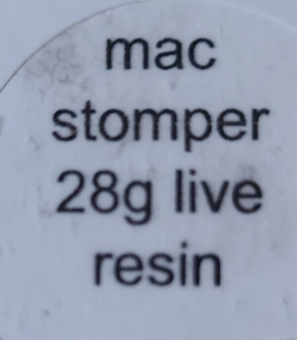 MAC STOMPER "LIVE RESIN"